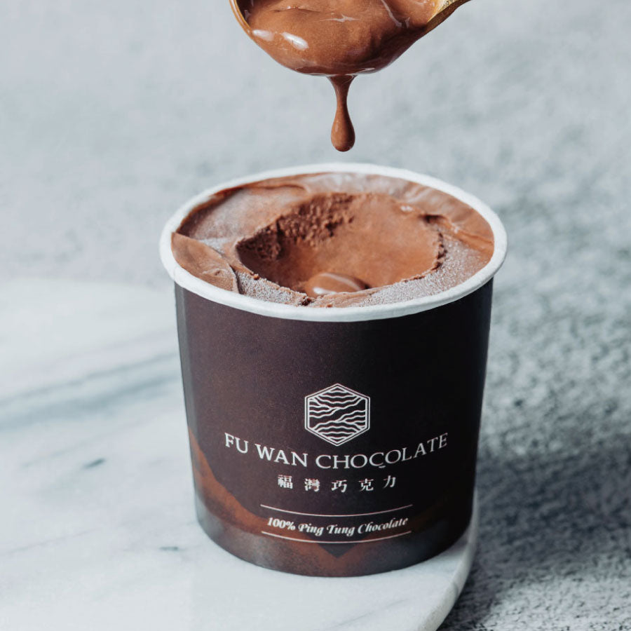 100% 金牌巧克力冰淇淋 (八入組)