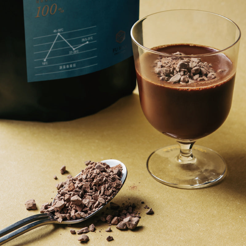 100% 若水屏東巧克力 (沖泡式巧克力)