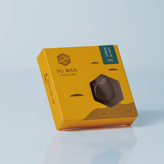 70%台灣八號極致烘焙巧克力薄片