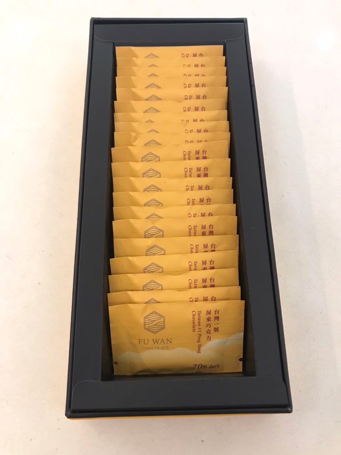 禮盒-70% 台灣一號巧克力 (20片入)