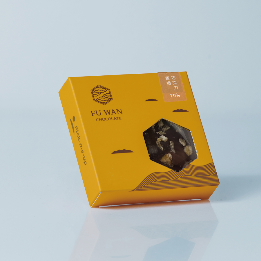 70% 香橙巧克力