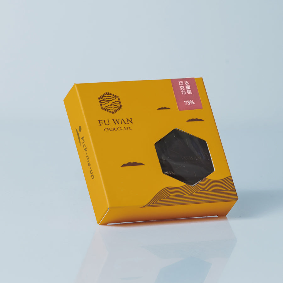 73% 水蜜桃巧克力