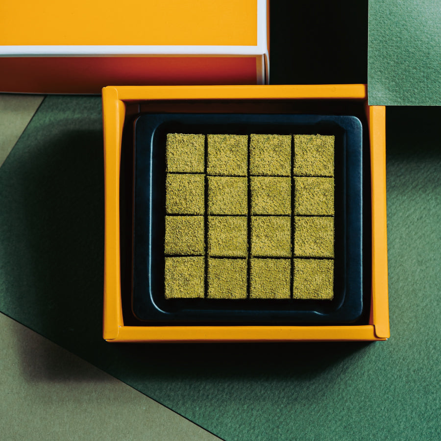 36%碧螺春生巧克力