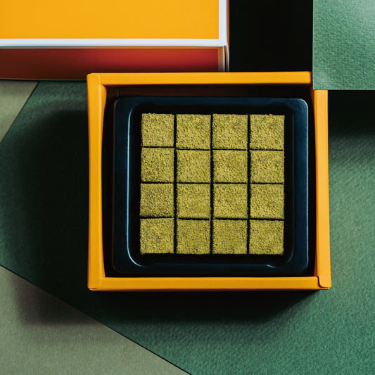 36%碧螺春生巧克力