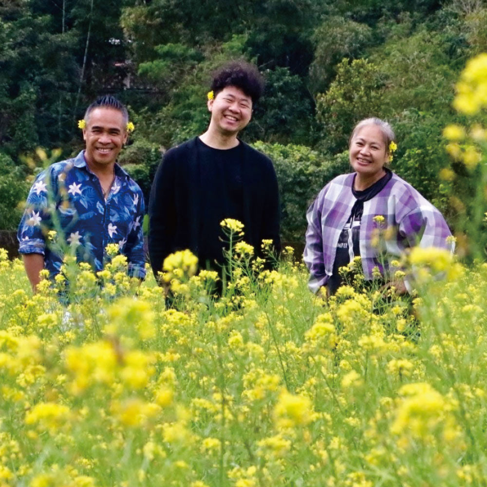 南島之冬－重生 │ 70%酒釀發酵黑巧克力與30%玫瑰荔枝巧克力