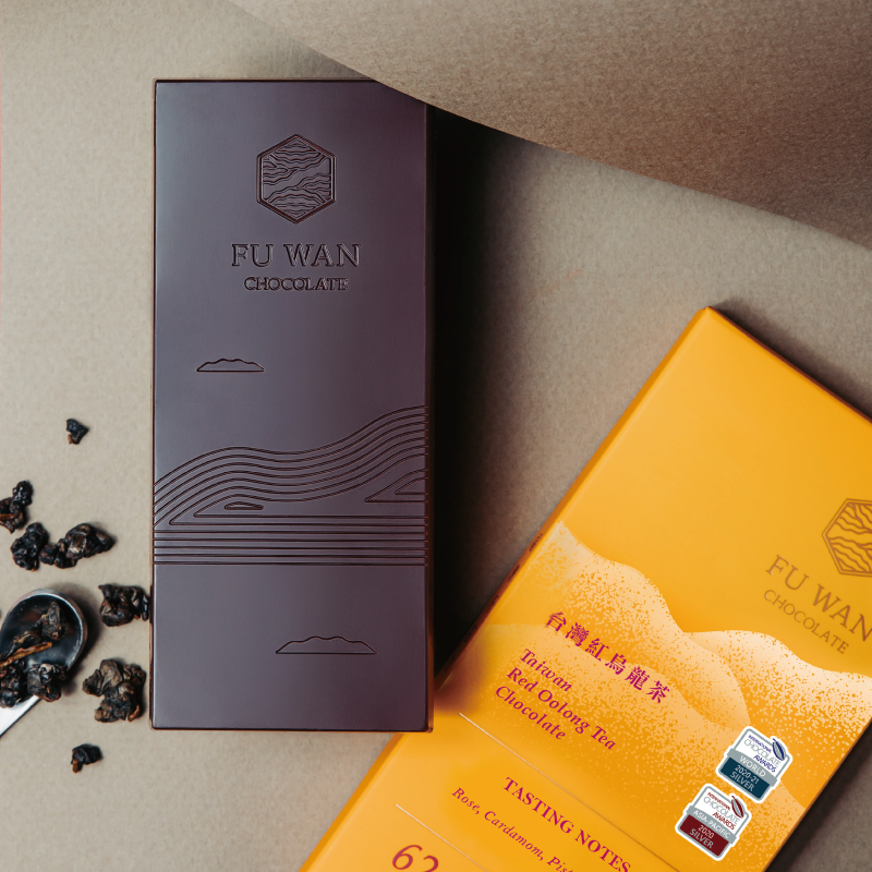 62% 台灣紅烏龍茶巧克力