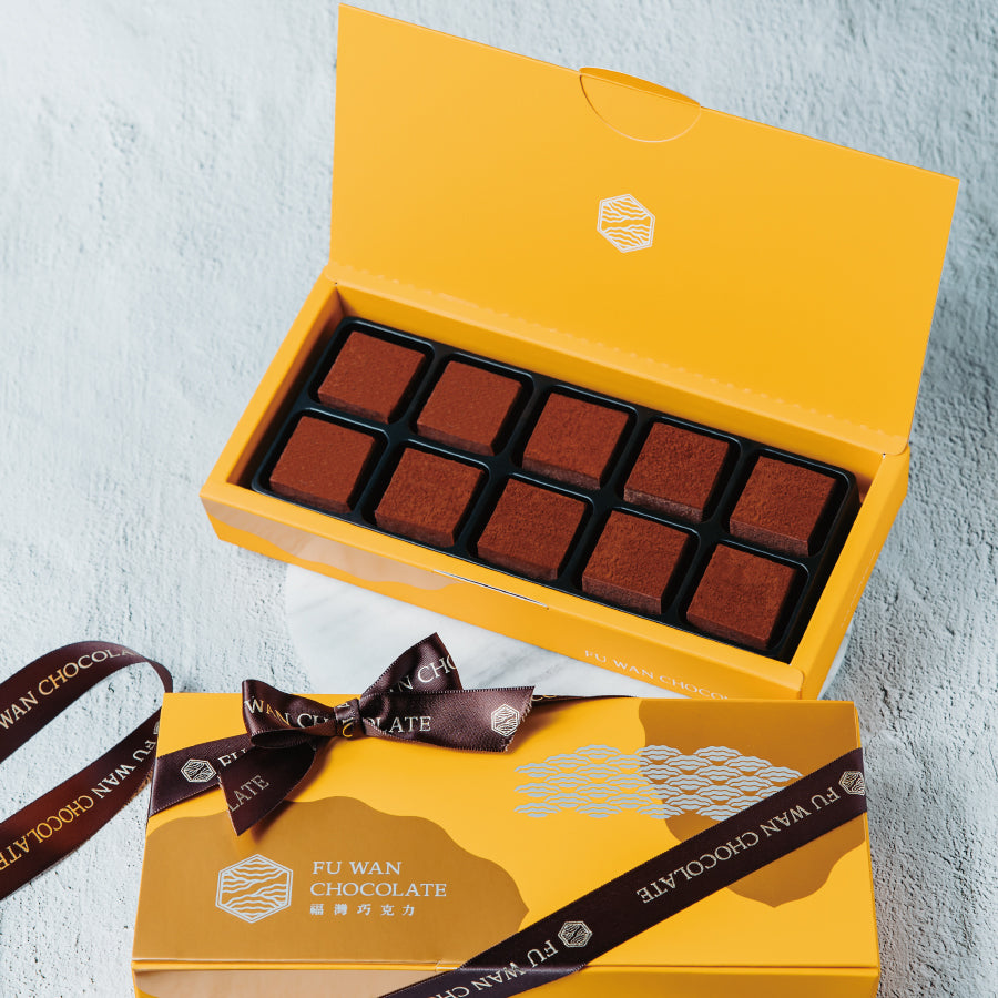 70% 台灣一號 屏東生巧克力140g (大盒裝)