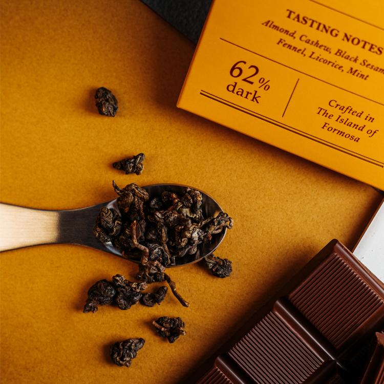 62% 台灣陳年烏龍茶巧克力