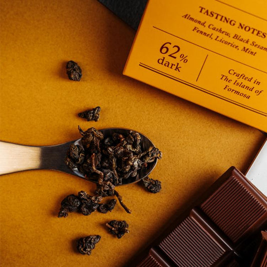 62% 台灣陳年烏龍茶巧克力
