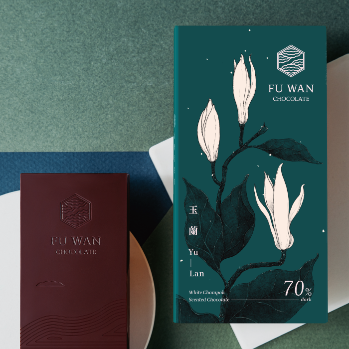 70% 玉蘭巧克力
