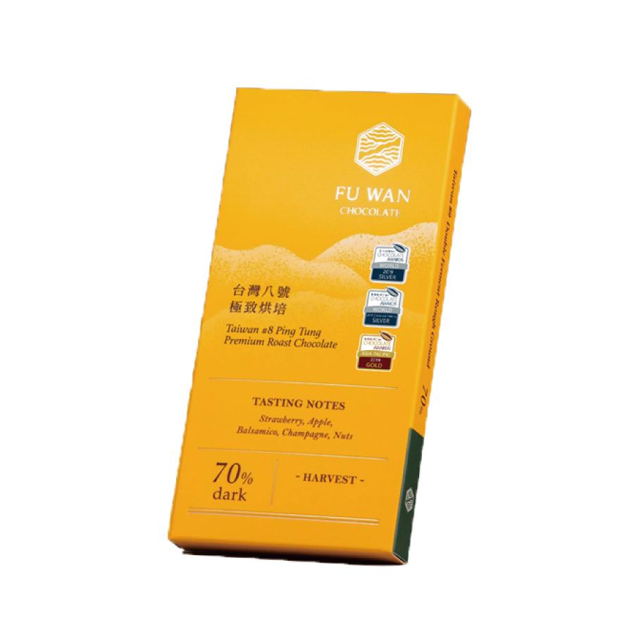 70% 台灣八號 極致烘焙巧克力