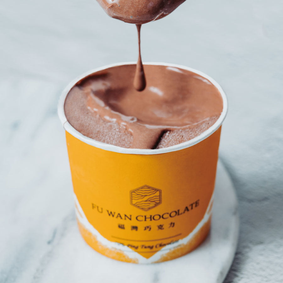 70%+100% 金牌巧克力冰淇淋 (八入組)