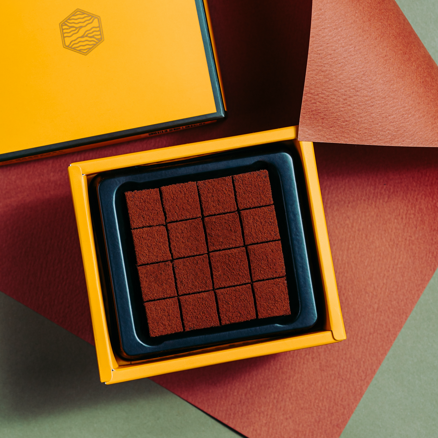 85% 台灣一號屏東 生巧克力 56g(小盒裝)