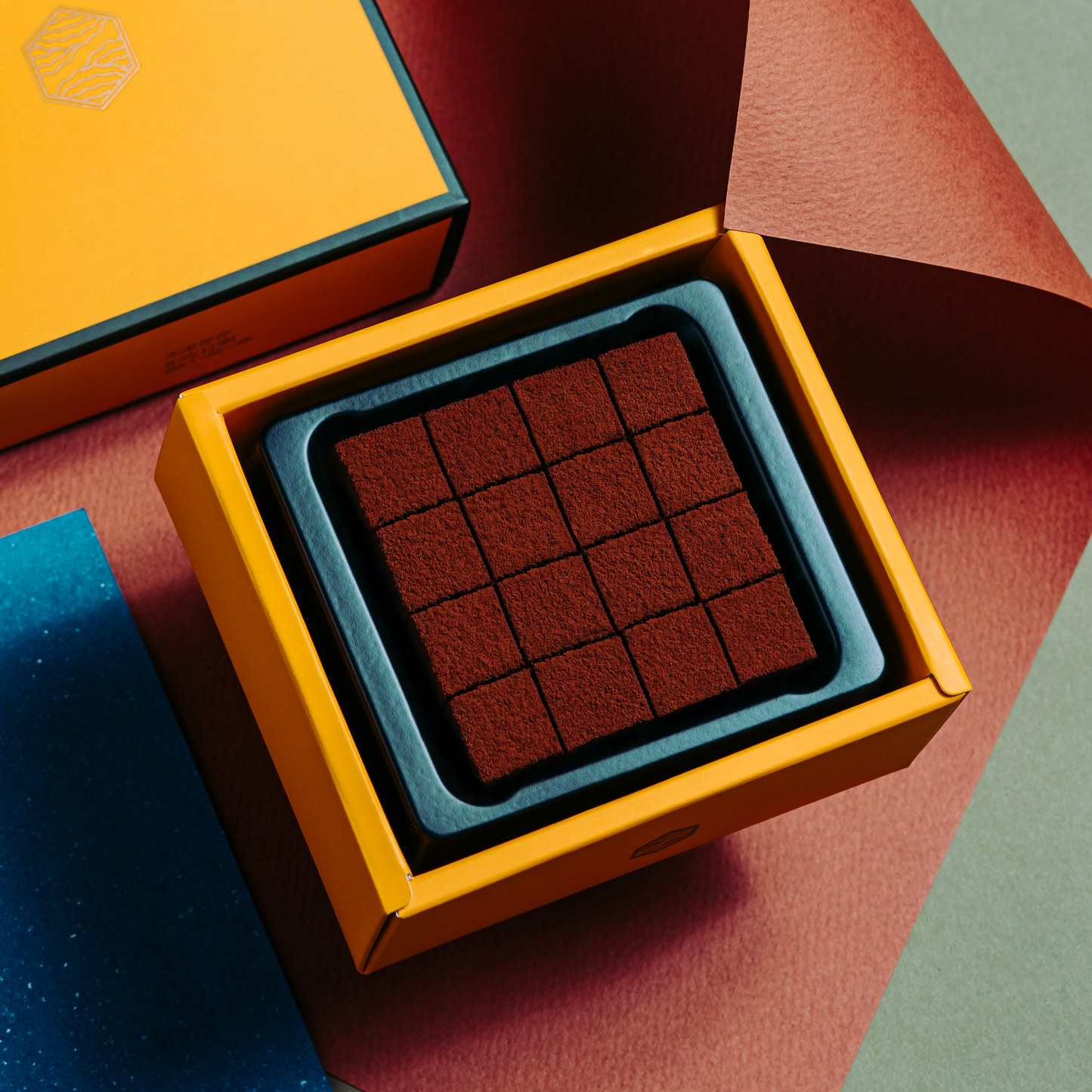 70% 台灣一號 屏東生巧克力56g (小盒裝)