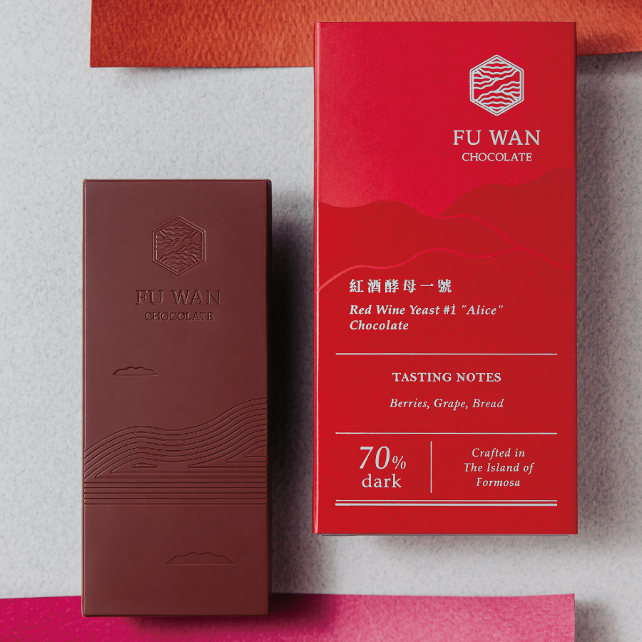 70% 紅酒酵母一號巧克力