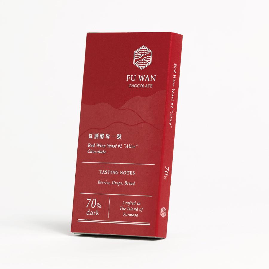 70% 紅酒酵母一號巧克力