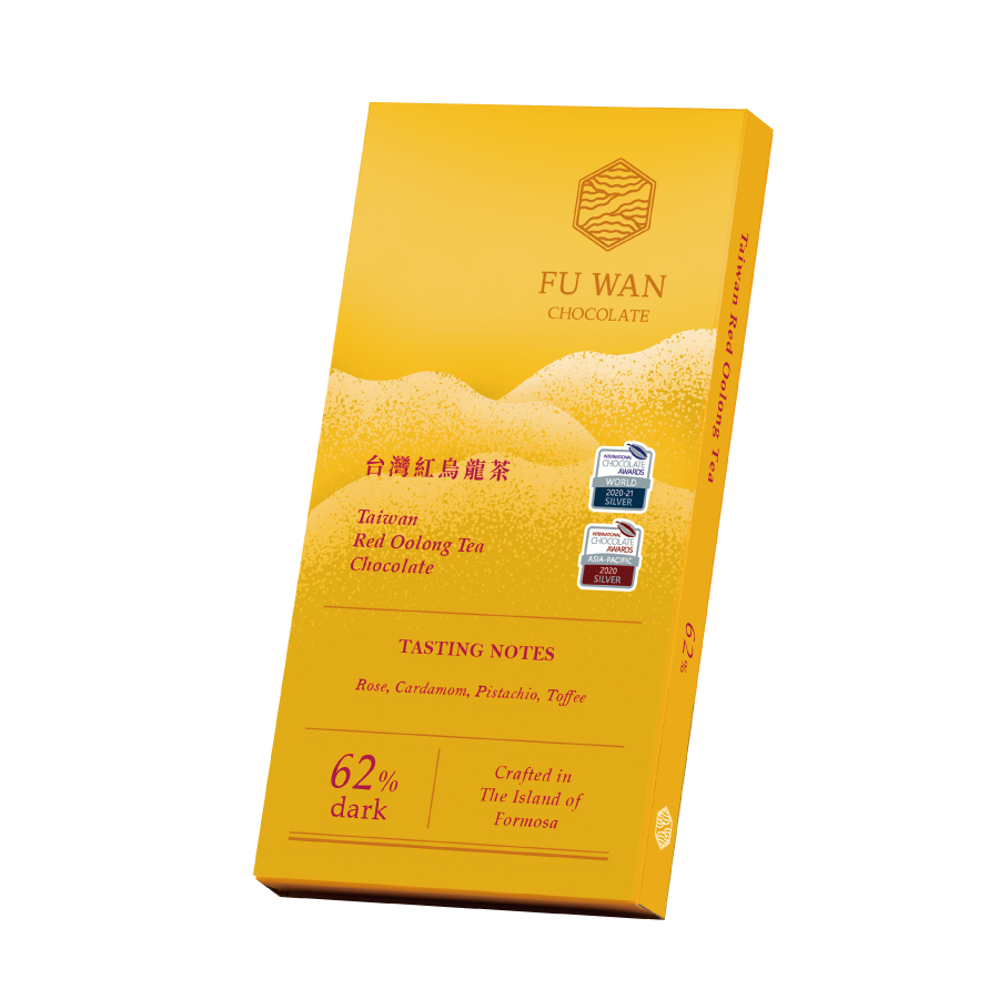 62% 台灣紅烏龍茶巧克力