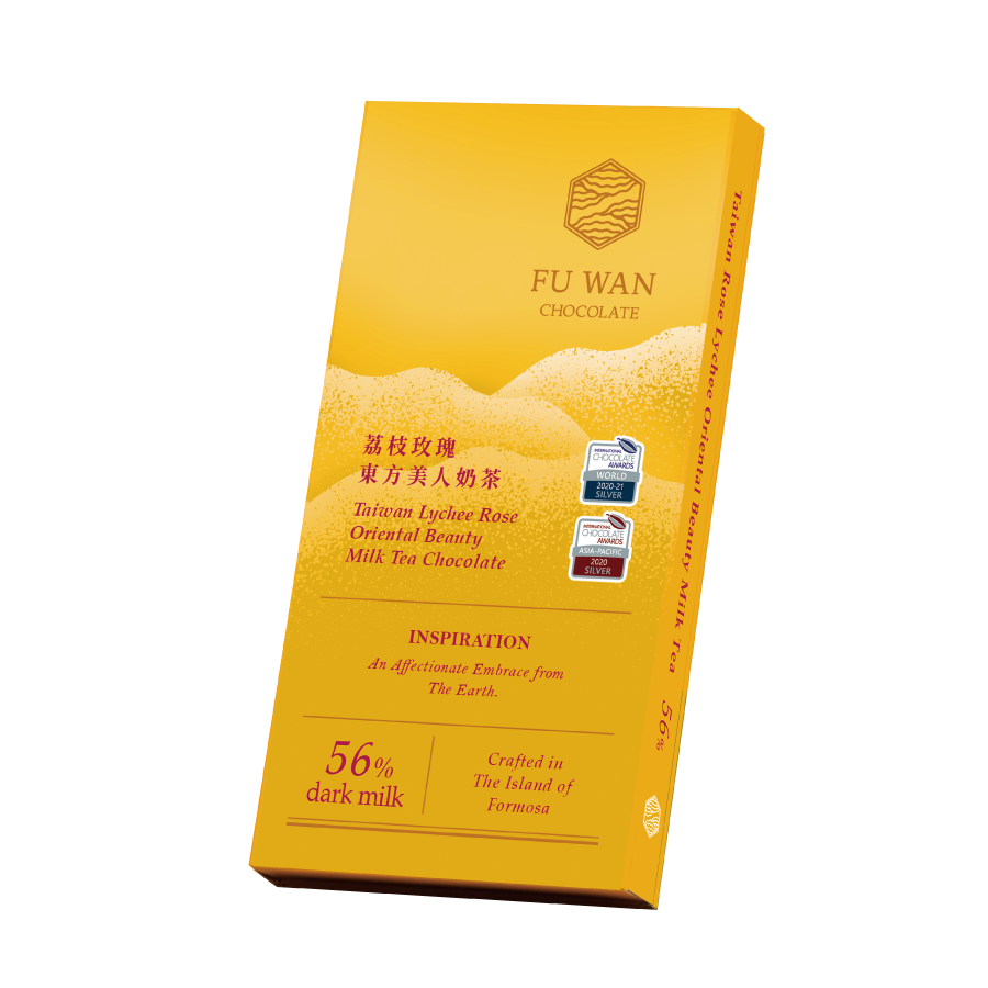 56% 荔枝玫瑰東方美人奶茶巧克力